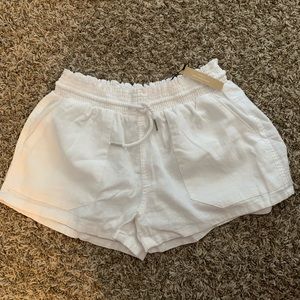 NWT Linen Shorts